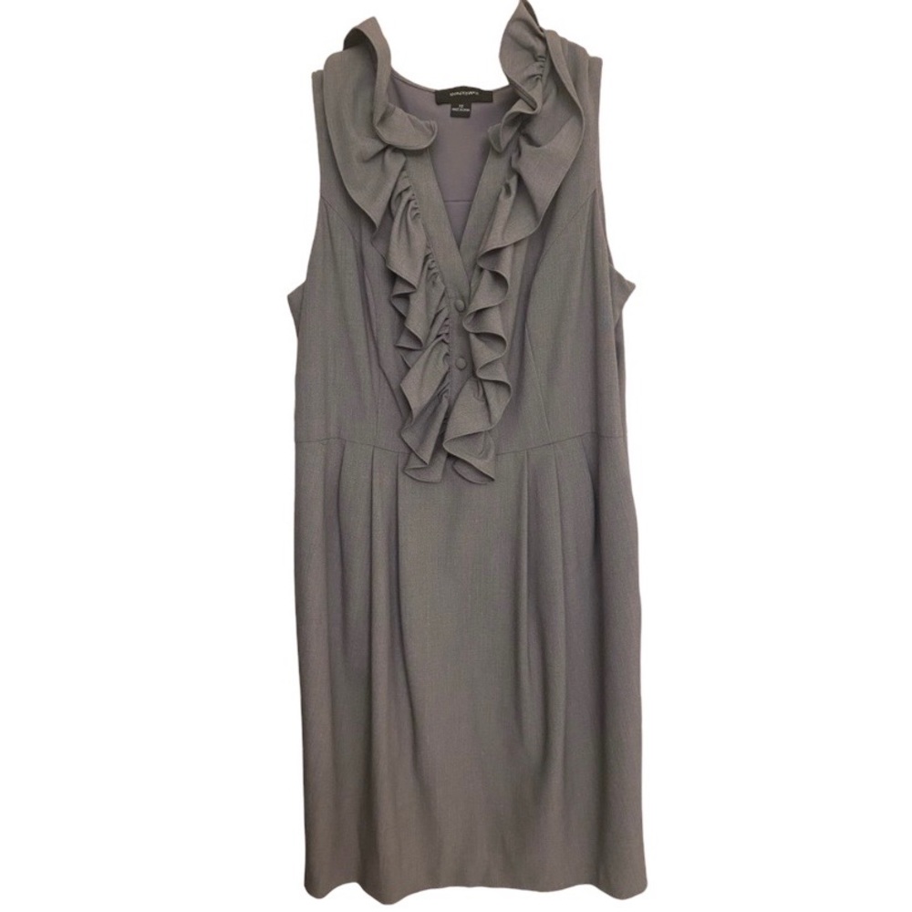 Gray R&M Richards dress